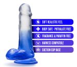 B Yours - Stella Blue - 6 Inch Dildo - Blue - Image 4