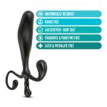 Anal Adventures - Prostate Stimulator - Black - Image 4