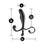 Anal Adventures - Prostate Stimulator - Black - Image 3