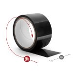 Temptasia - Bondage Tape - 60 Feet - Black - Image 4