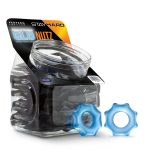 Stay Hard - Glo Nutz - 40 Piece Fishbowl - Blue - Image 2