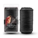 Temptasia - Bondage Rope - 32 Feet - Black - Image 2