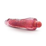 Glow Dicks - Molly Glitter Vibrator - Pink - Image 4