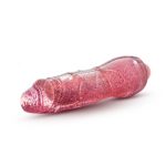 Glow Dicks - Molly Glitter Vibrator - Pink - Image 2