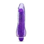 Glow Dicks - Molly Glitter Vibrator - Purple - Image 4