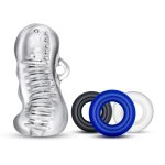 Quickie Kit - Jerk Off - Clear - Image 3