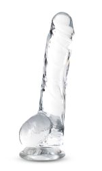 Naturally Yours - 8 Inch Crystalline Dildo - Diamond - Image 6