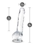 Naturally Yours - 8 Inch Crystalline Dildo - Diamond - Image 4
