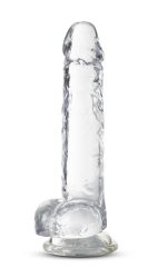 Naturally Yours - 7 Inch Crystalline Dildo - Diamond - Image 3