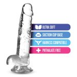 Naturally Yours - 7 Inch Crystalline Dildo - Diamond - Image 4