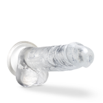 Naturally Yours - 7 Inch Crystalline Dildo - Diamond - Image 6