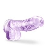 Naturally Yours - 6 Inch Crystalline Dildo - Amethyst - Image 5