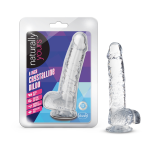 Naturally Yours - 6 Inch Crystalline Dildo - Diamond