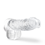 Naturally Yours - 6 Inch Crystalline Dildo - Diamond - Image 5