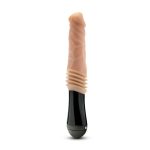 Dr. Skin Silicone - Dr. Knight - Thrusting Gyrating Vibrating Dildo - Beige - Image 2