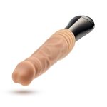 Dr. Skin Silicone - Dr. Knight - Thrusting Gyrating Vibrating Dildo - Beige - Image 4