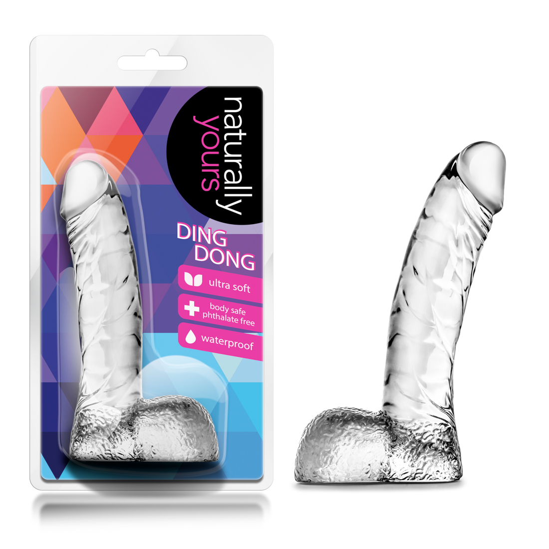 HOBL-53612.jpg Naturally Yours Ding Dong - Clear - Image 1
