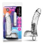 Naturally Yours - Vibrating Ding Dong - Clear - Image 2
