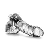 Naturally Yours - Vibrating Ding Dong - Clear - Image 3