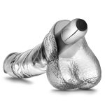 Naturally Yours - Vibrating Ding Dong - Clear - Image 4
