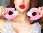 Temptasia Cuffs - Pink - Image 6