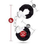 Temptasia Cuffs - Black - Image 5