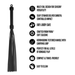 Temptasia Ardor - Flogger - Black - Image 2