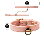 Temptasia Ardor Wrist and Ankle Restraints - Pink - Image 2