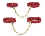 Temptasia Ardor Wrist and Ankle Restraints Red - Image 4