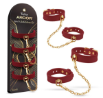 Temptasia Ardor Wrist and Ankle Restraints Red - Image 2
