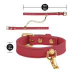 Temptasia Ardor Wrist and Ankle Restraints Red - Image 3