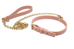 Temptasia Ardor - Collar and Leash - Pink - Image 4
