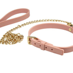 Temptasia Ardor - Collar and Leash - Pink