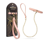 Temptasia Ardor - Collar and Leash - Pink - Image 2
