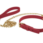 Temptasia Ardor - Collar and Leash - Red