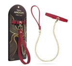 Temptasia Ardor - Collar and Leash - Red - Image 2