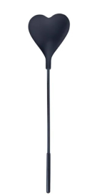 Temptasia Ardor - Heart Crop - Black - Image 4