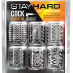 Stay Hard Cock Sleeve Kit - Clear