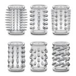 Stay Hard Cock Sleeve Kit - Clear - Image 3