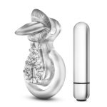 Stay Hard - 10 Function Vibrating Tongue Ring - Clear - Image 2