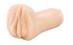 Enlust Emma Male Masturbator With Bullet Vibrator - Beige