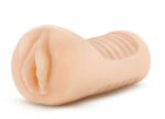 Enlust Georgia Male Masturbator With Bullet Vibrator - Beige