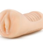 Enlust Georgia Male Masturbator With Bullet Vibrator - Beige
