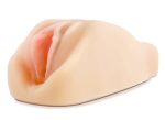 Enlust Sabrina Male Masturbator With Bullet Vibrator - Beige - Image 6