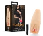 Enlust Sabrina Male Masturbator With Bullet Vibrator - Beige - Image 2