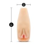 Enlust Sabrina Male Masturbator With Bullet Vibrator - Beige - Image 3