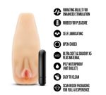 Enlust Sabrina Male Masturbator With Bullet Vibrator - Beige - Image 4