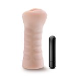Enlust - Destini - Vibrating Stroker - Beige - Image 8