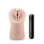 Enlust - Destini - Vibrating Stroker - Beige - Image 6