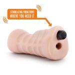 Enlust - Destini - Vibrating Stroker - Beige - Image 4